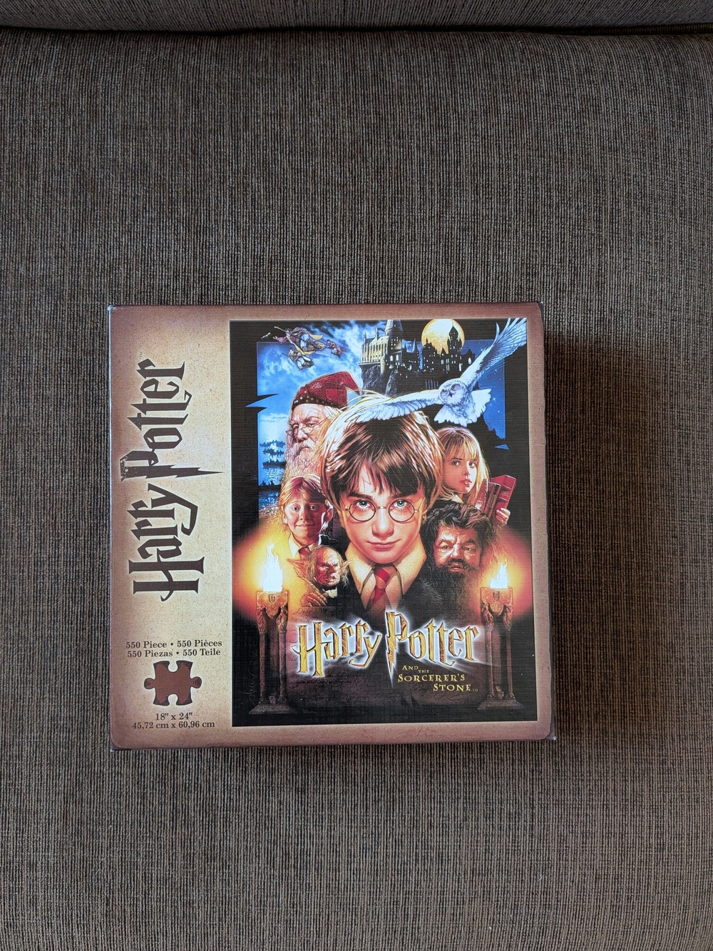 Harry Potter And The Sorcerer's Stone 550-Piece Puzzle
